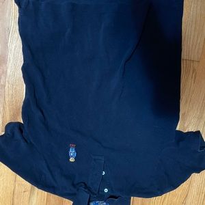 Polo bear collared short